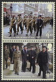 2020 End of the Second World War u/m mnh stamp set