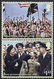 2020 End of the Second World War u/m mnh stamp set