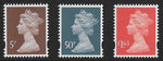 2020 End of Second World War machin stamps 5p, 50p £1.63 MPIL M20L