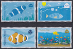2016 Positively Postal Fish Artistamps x 4