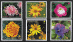 2019 Positively Postal Flowers Artistamps x 6