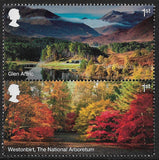 Forests u/m mnh stamp set