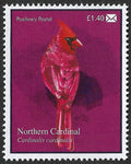 2020 Positively Postal Glorious Birds Artistamps x 4