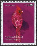 2020 Positively Postal Glorious Birds Artistamps x 4