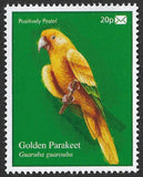 2020 Positively Postal Glorious Birds Artistamps x 4