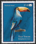 2020 Positively Postal Glorious Birds Artistamps x 4