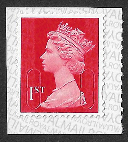 1st class u/m bright scarlet M20L machin stamp MCIL SG U3027 SBP Ls