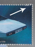 2020 James Bond u/m mnh stamp miniature sheet