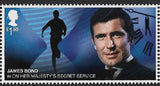 2020 James Bond u/m mnh stamp set