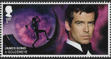 2020 James Bond u/m mnh stamp set
