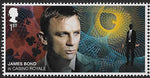 2020 James Bond u/m mnh stamp set