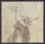 Leonardo da Vinci u/m stamp set