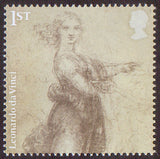 Leonardo da Vinci u/m stamp set