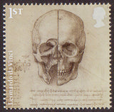 Leonardo da Vinci u/m stamp set