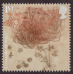 Leonardo da Vinci u/m stamp set