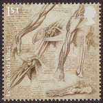 Leonardo da Vinci u/m stamp set