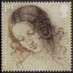 Leonardo da Vinci u/m stamp set