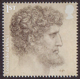 Leonardo da Vinci u/m stamp set