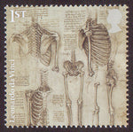 Leonardo da Vinci u/m stamp set