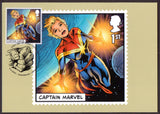 2019 Marvel stamp PHQ cards x 15 First Day of Issue on front.