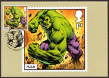 2019 Marvel stamp PHQ cards x 15 First Day of Issue on front.