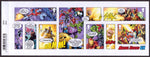 2019 Marvel u/m stamp miniature sheet