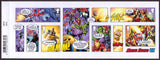 2019 Marvel u/m stamp miniature sheet