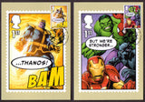 2019 Marvel stamp PHQ cards x 15 First Day of Issue on front.