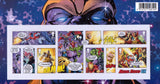 2019 Marvel u/m stamp miniature sheet