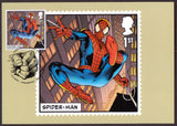 2019 Marvel stamp PHQ cards x 15 First Day of Issue on front.