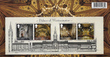 2020 Palace of Westminster u/m mnh stamp and miniature sheet presentation pack