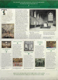 2020 Palace of Westminster u/m mnh stamp and miniature sheet presentation pack