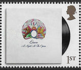 2020 Queen u/m mnh stamp set