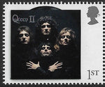 2020 Queen u/m mnh stamp set