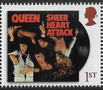 2020 Queen u/m mnh stamp set
