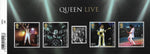 2020 Queen Live u/m mnh stamp miniature sheet