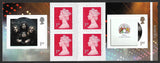 2020 Queen u/m stamp booklet 6 x 1st class