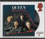 2020 Queen u/m mnh stamp set
