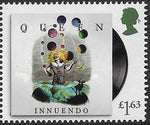 2020 Queen u/m mnh stamp set