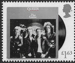 2020 Queen u/m mnh stamp set