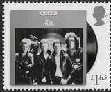 2020 Queen u/m mnh stamp set