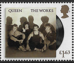 2020 Queen u/m mnh stamp set