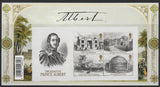 Queen Victoria Bicentenary u/m stamp and miniature sheet combined presentation pack