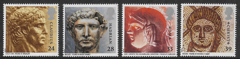 GB 1993 Roman Britain u/m mnh stamps
