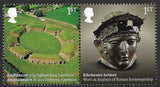 2020 Roman Britain u/m mnh stamp set