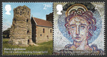 2020 Roman Britain u/m mnh stamp set