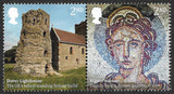 2020 Roman Britain u/m mnh stamp set