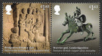 2020 Roman Britain u/m mnh stamp set
