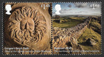 2020 Roman Britain u/m mnh stamp set