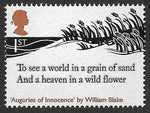 2020 Romantic Poets u/m mnh stamp presentation pack